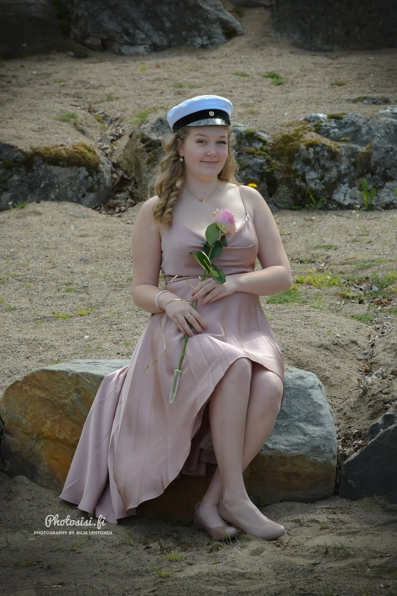 Ylioppilaskuvaus Silja Lehtonen