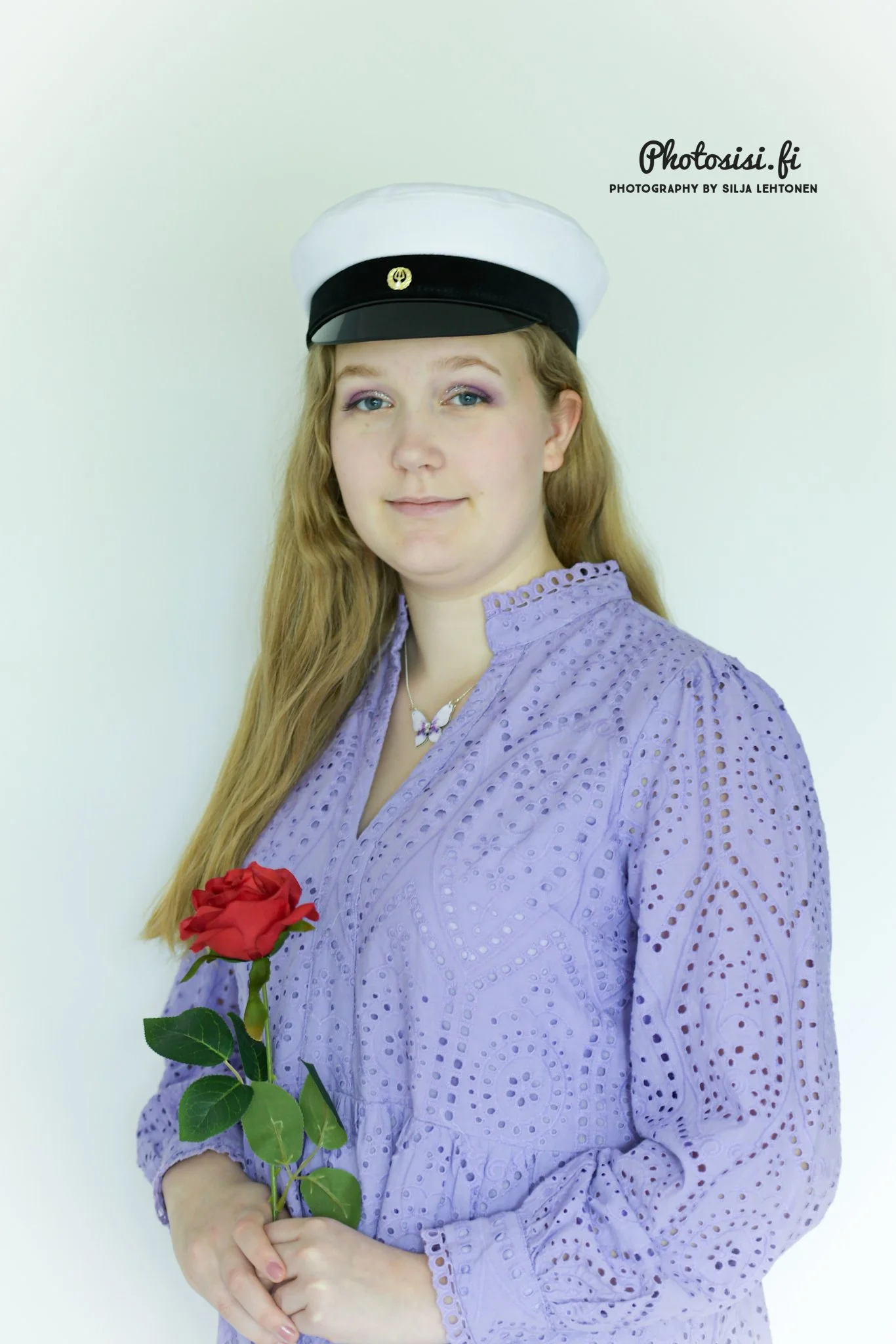 Ylioppilaskuvaus Silja Lehtonen