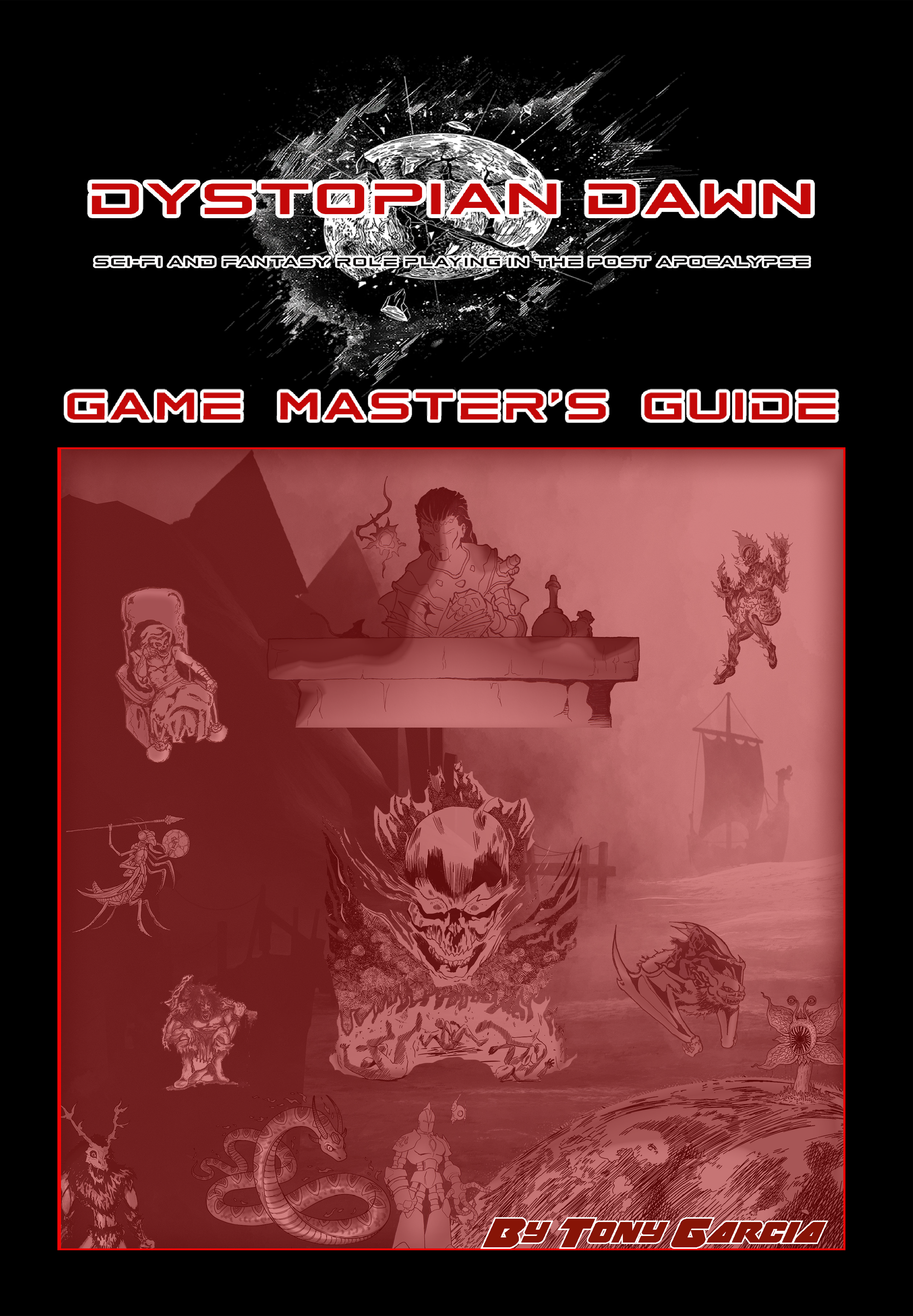"Game Master's Guide" (Softcover)