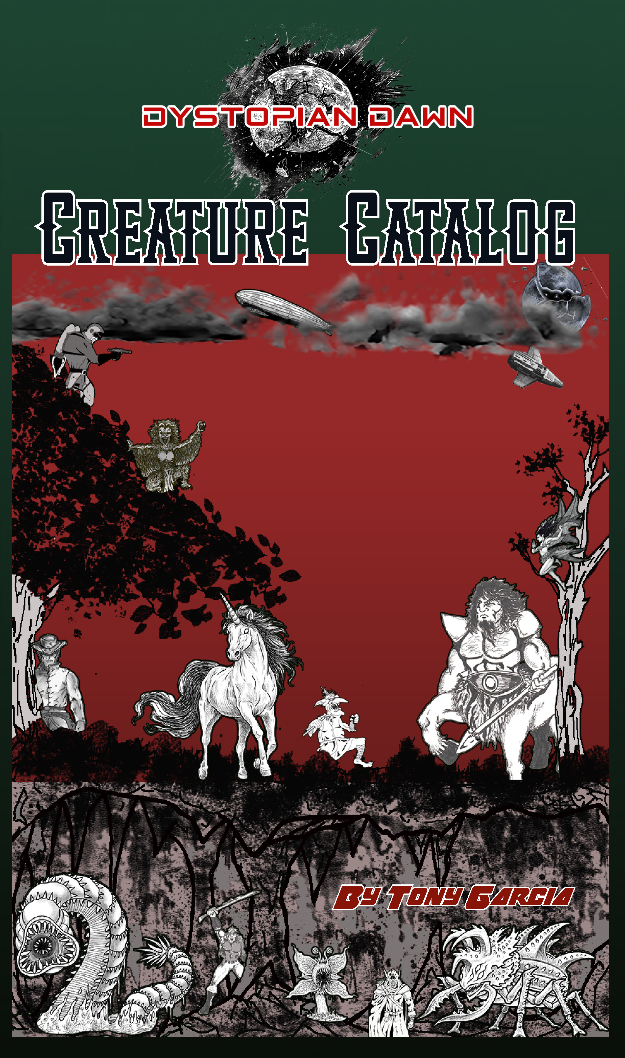"Creature Catalog" [Digital PDF]