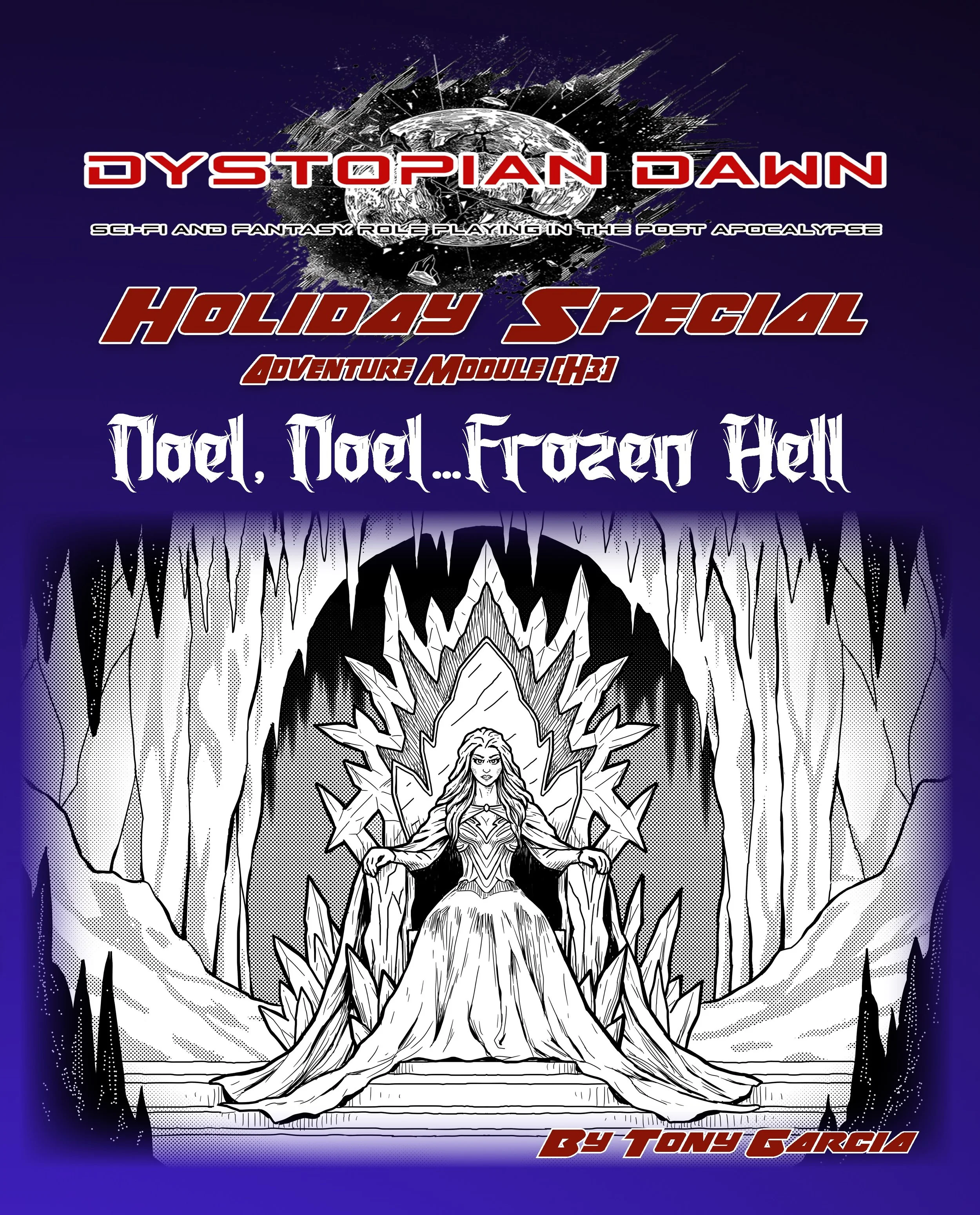 "Noel, Noel...Frozen Hell" [H3] [Digital PDF]