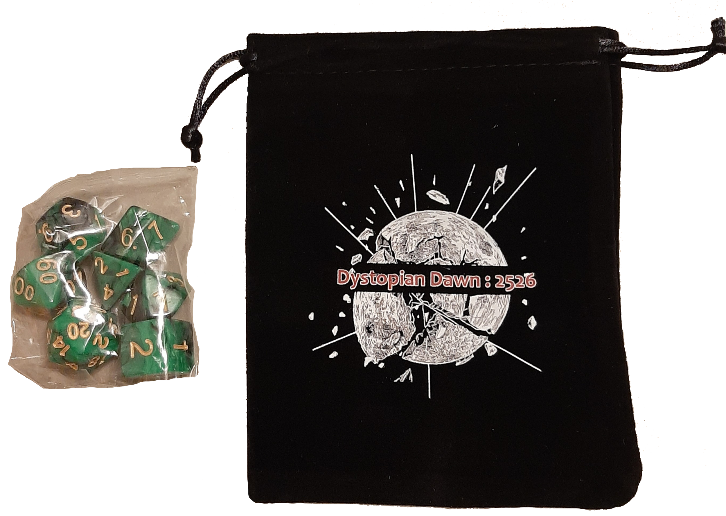 Dystopian Dawn - The Dice Set!
