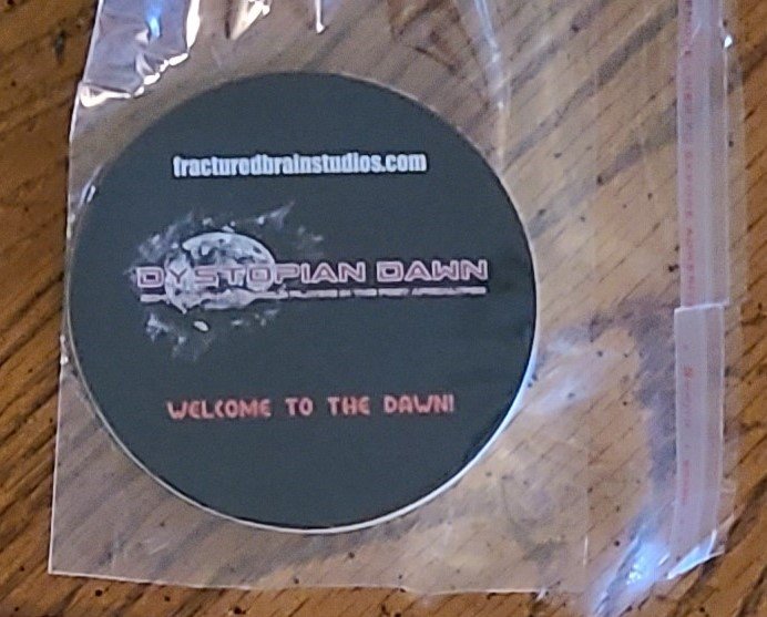 Dystopian Dawn - The Coaster Set!