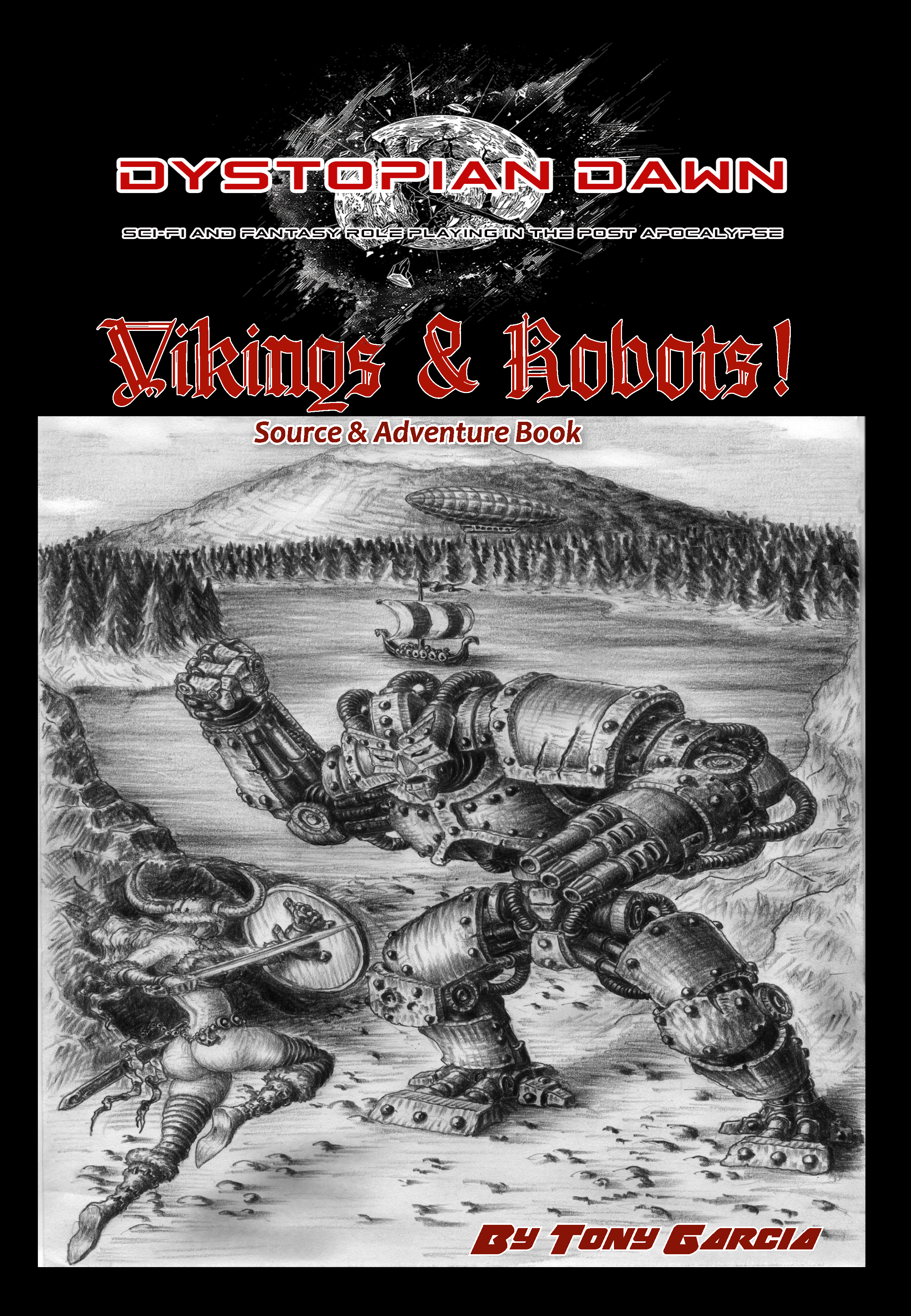 "Vikings & Robots!" [Digital PDF]