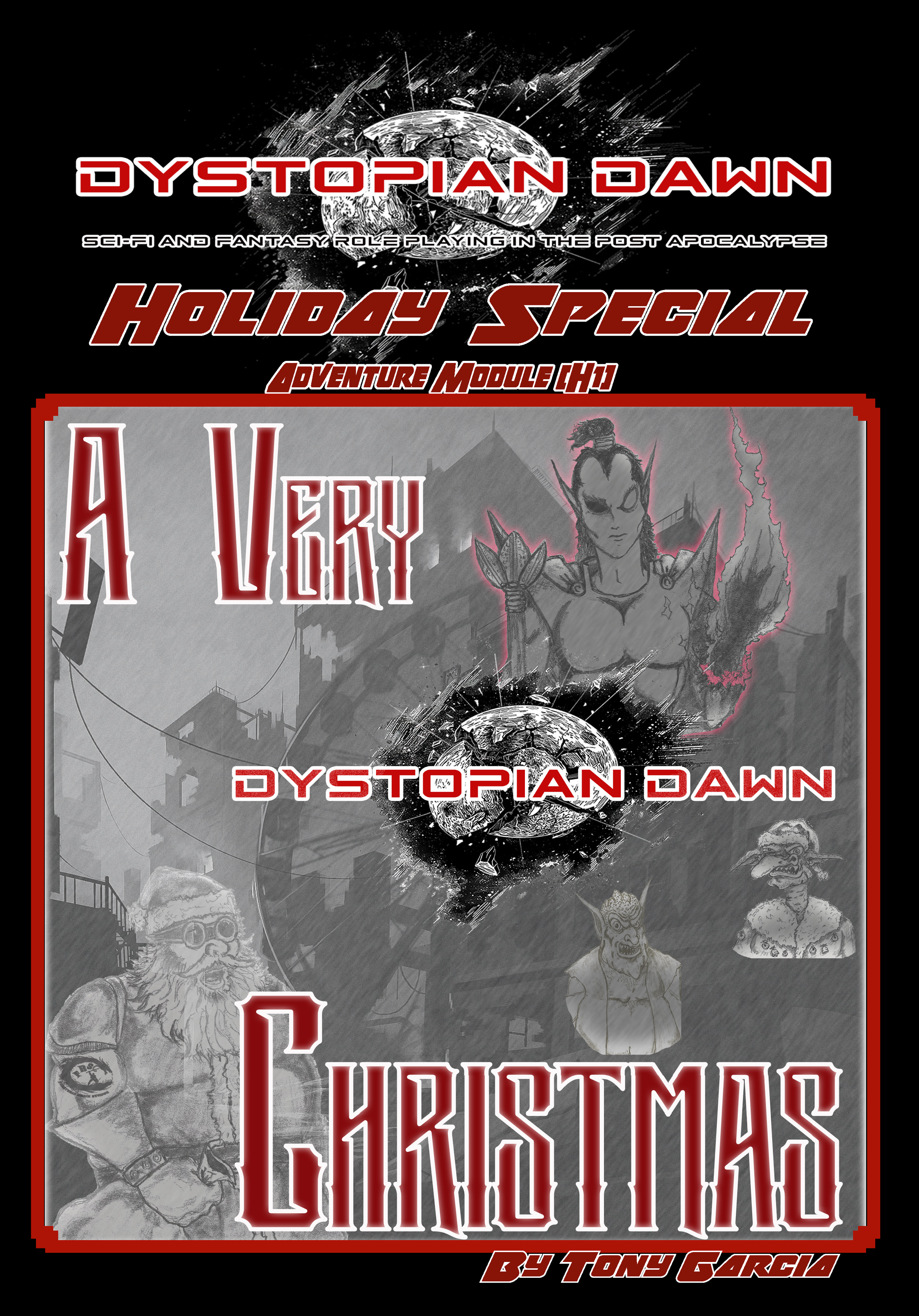 [H1] "A Very Dystopian Dawn Christmas" [Digital PDF]