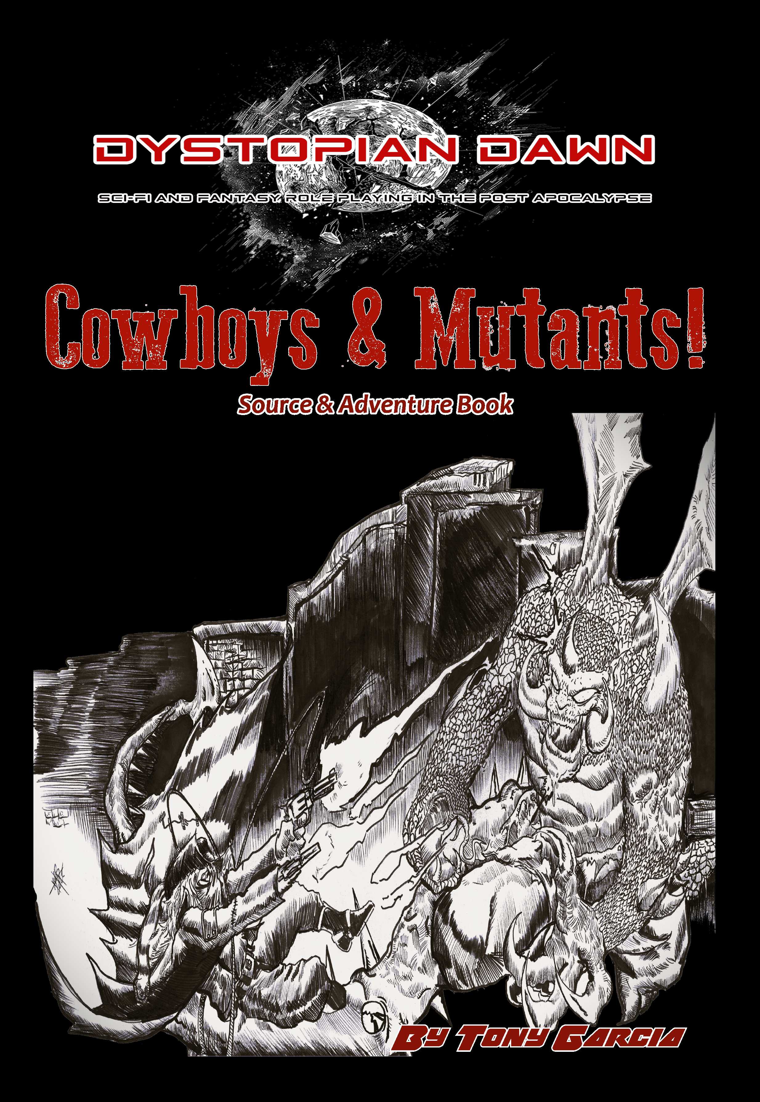 "Cowboys & Mutants!"  [Digital PDF]