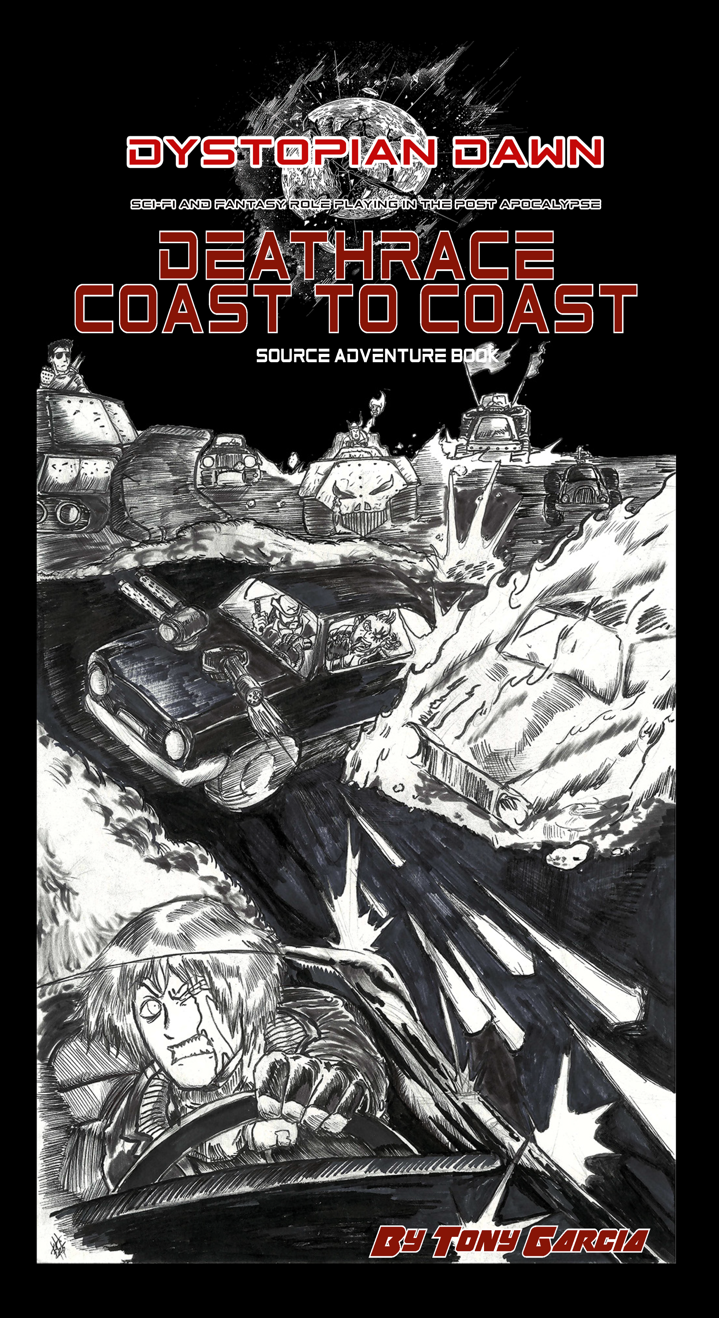 "Deathrace Coast to Coast" [Digital PDF]