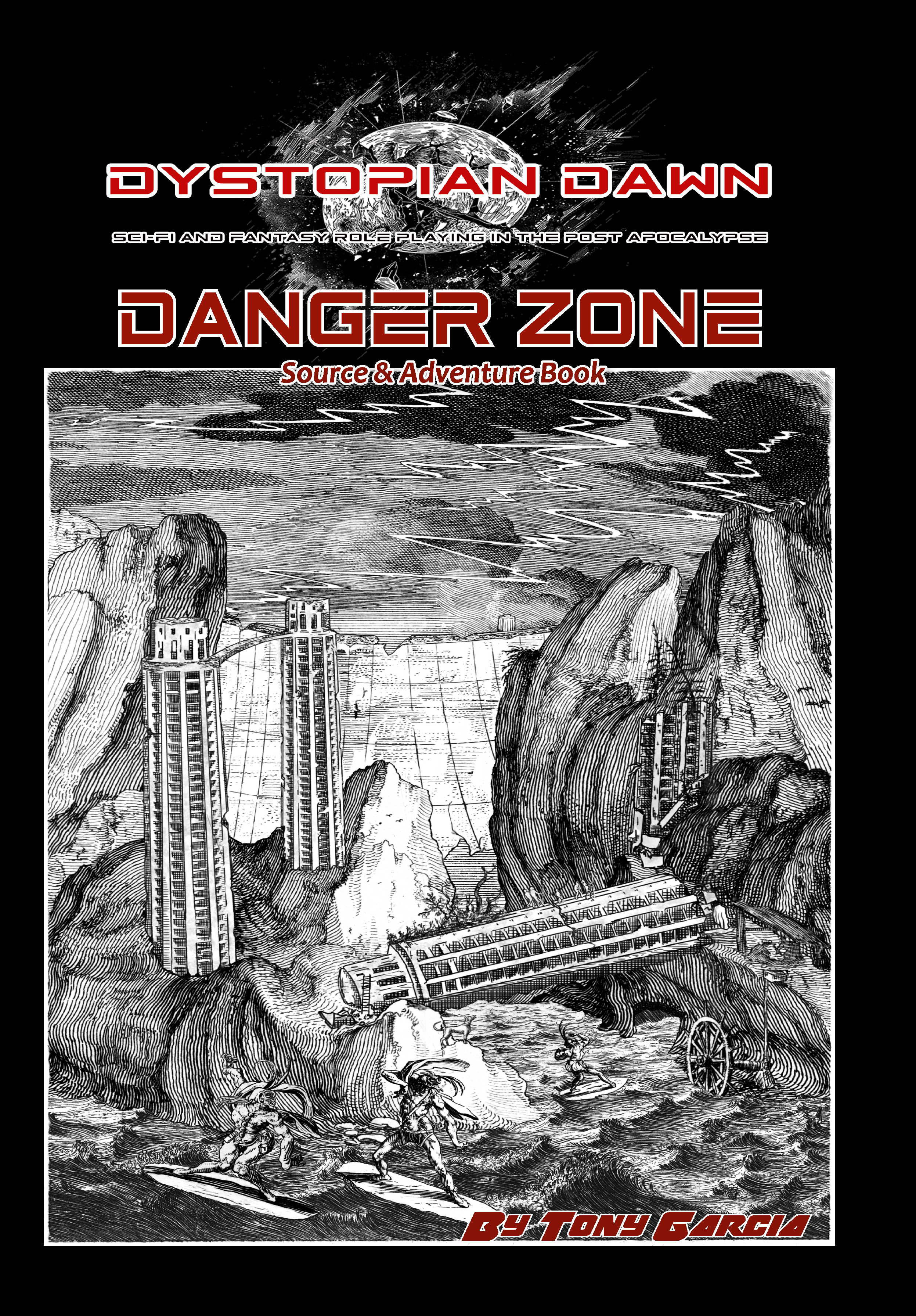 "Danger Zone" [Digital PDF]