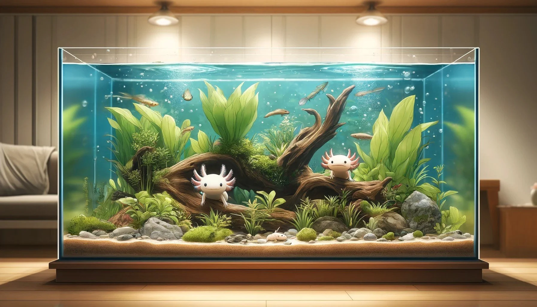 Top 10 Essential Items for Your Axolotl Tank &mdash; Mountain Lotl Hatchery
