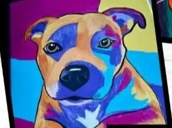 Paint-Your-Pet Party