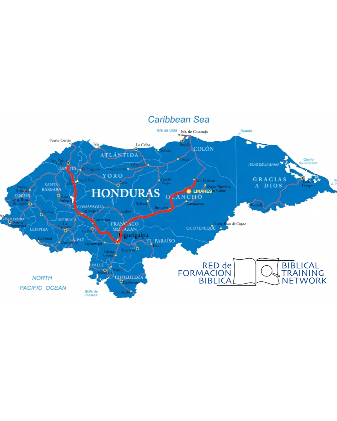 Headed to Honduras