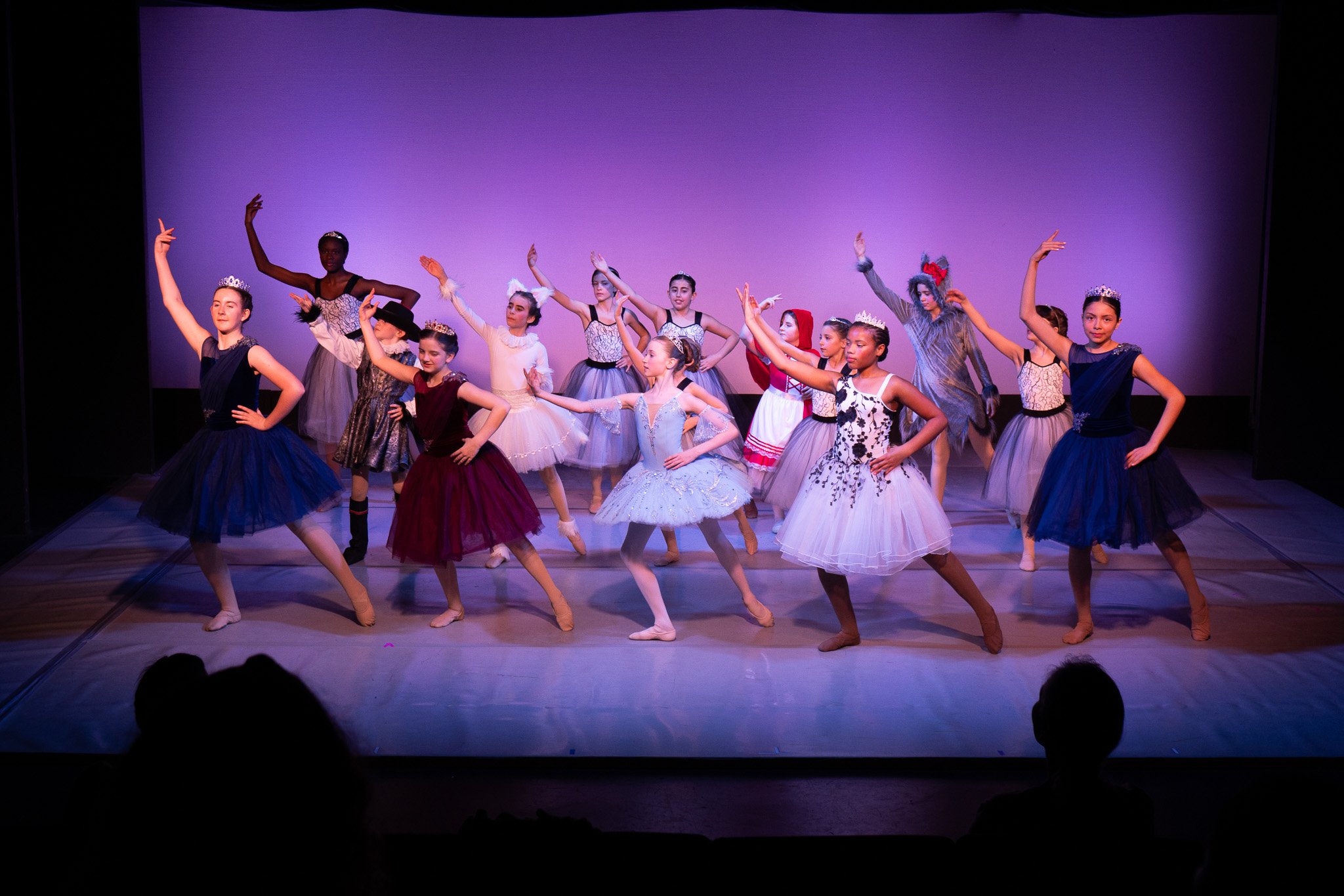 Wrapped Up in Joy: Months of Preparation Lead to Ballet Stories on Stage