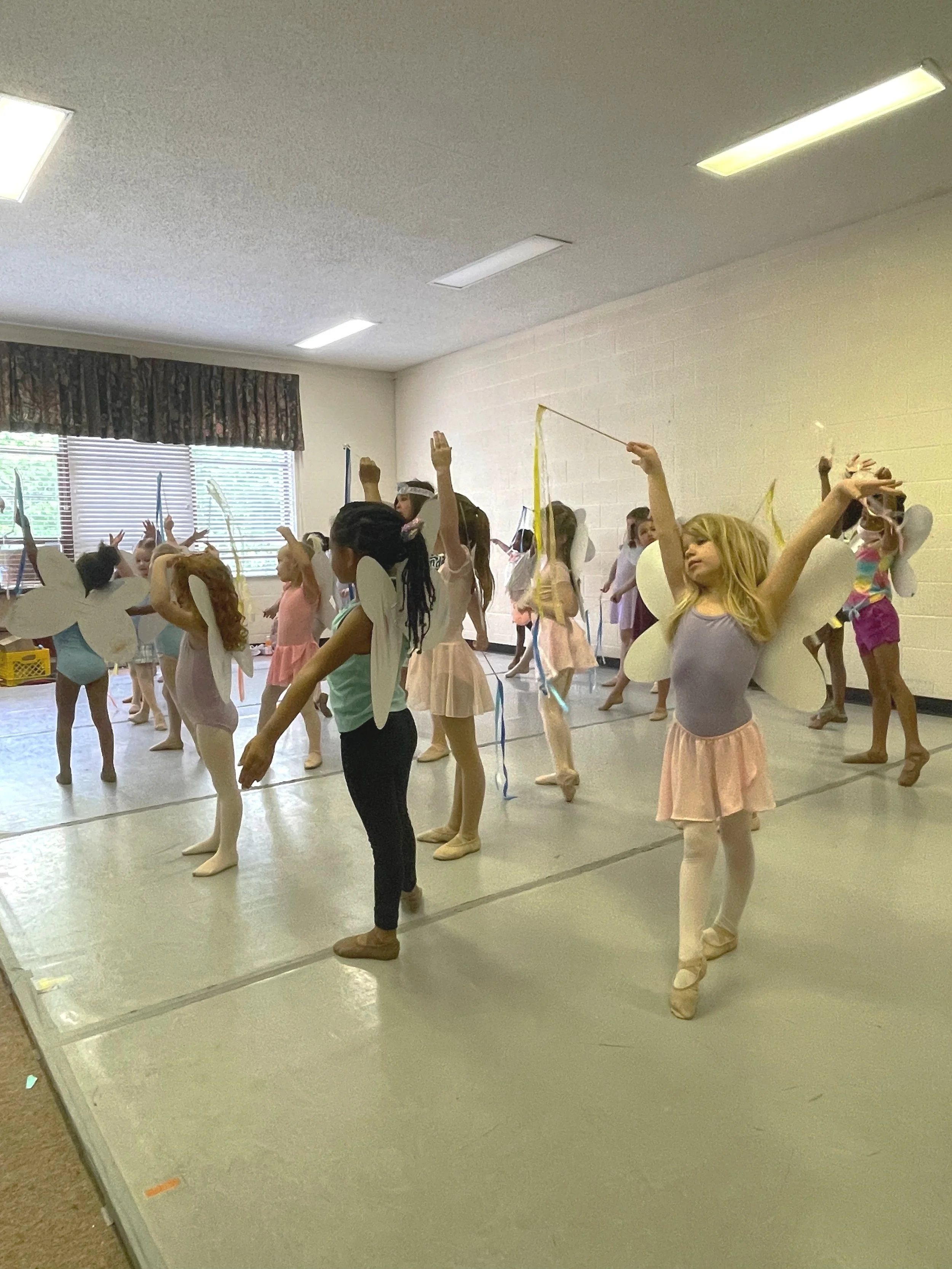 Compás Ballet Summer Camps — Rejoice School of Ballet