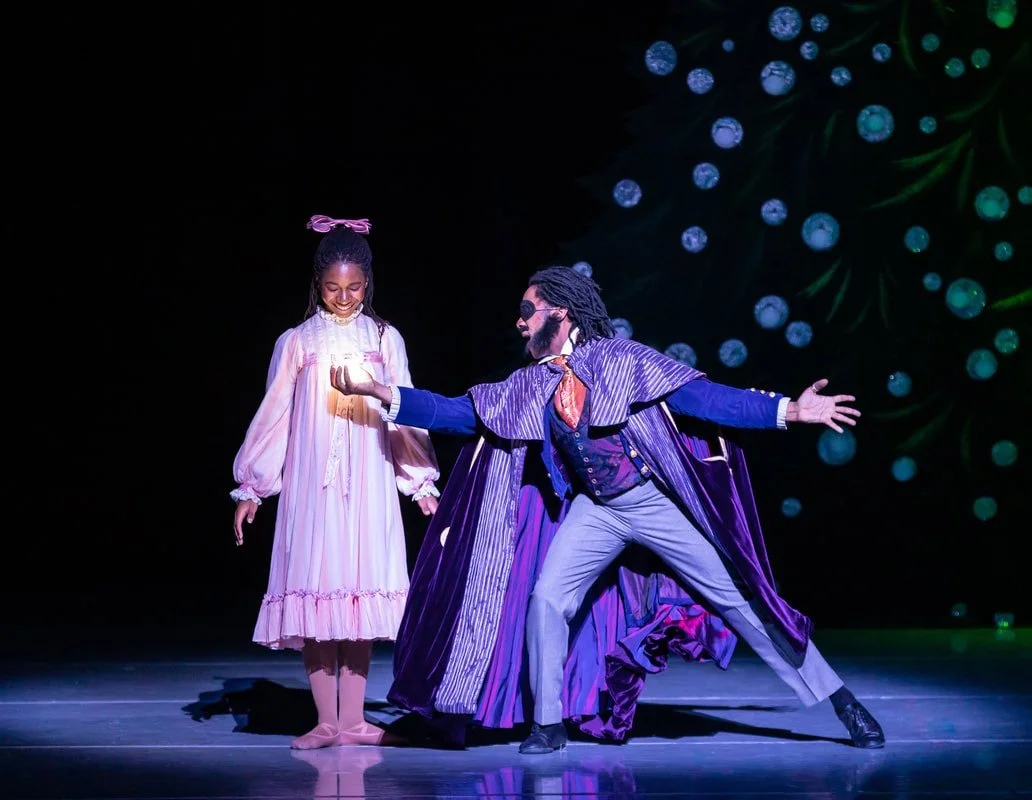 Rejoice alum Eva Pregont in the role of Clara in Nashville's Nutcracker