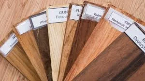 Hardwood installation types