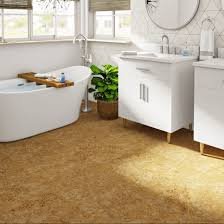Cork backed vinyl planks and tiles