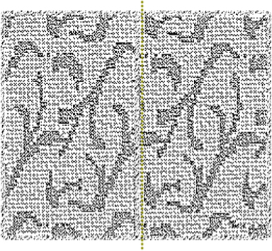 Assessing carpet pattern matches