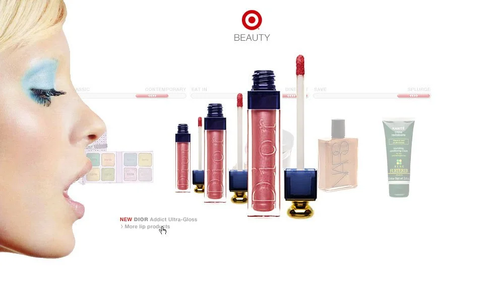 R/GA: Target digital (Art Director)