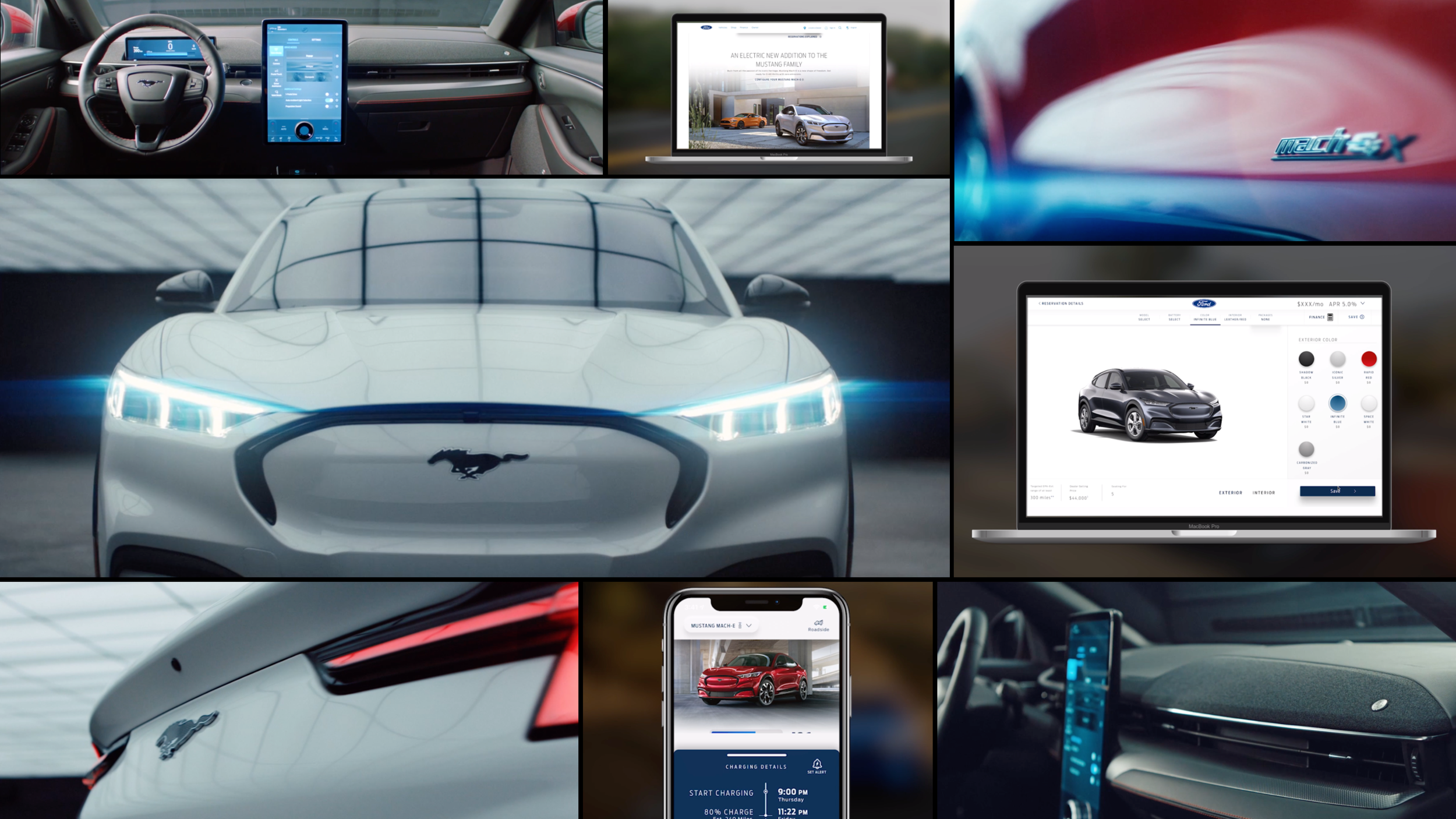 VML: Mustang Mach-E digital experience (Executive Director, Experience Design)