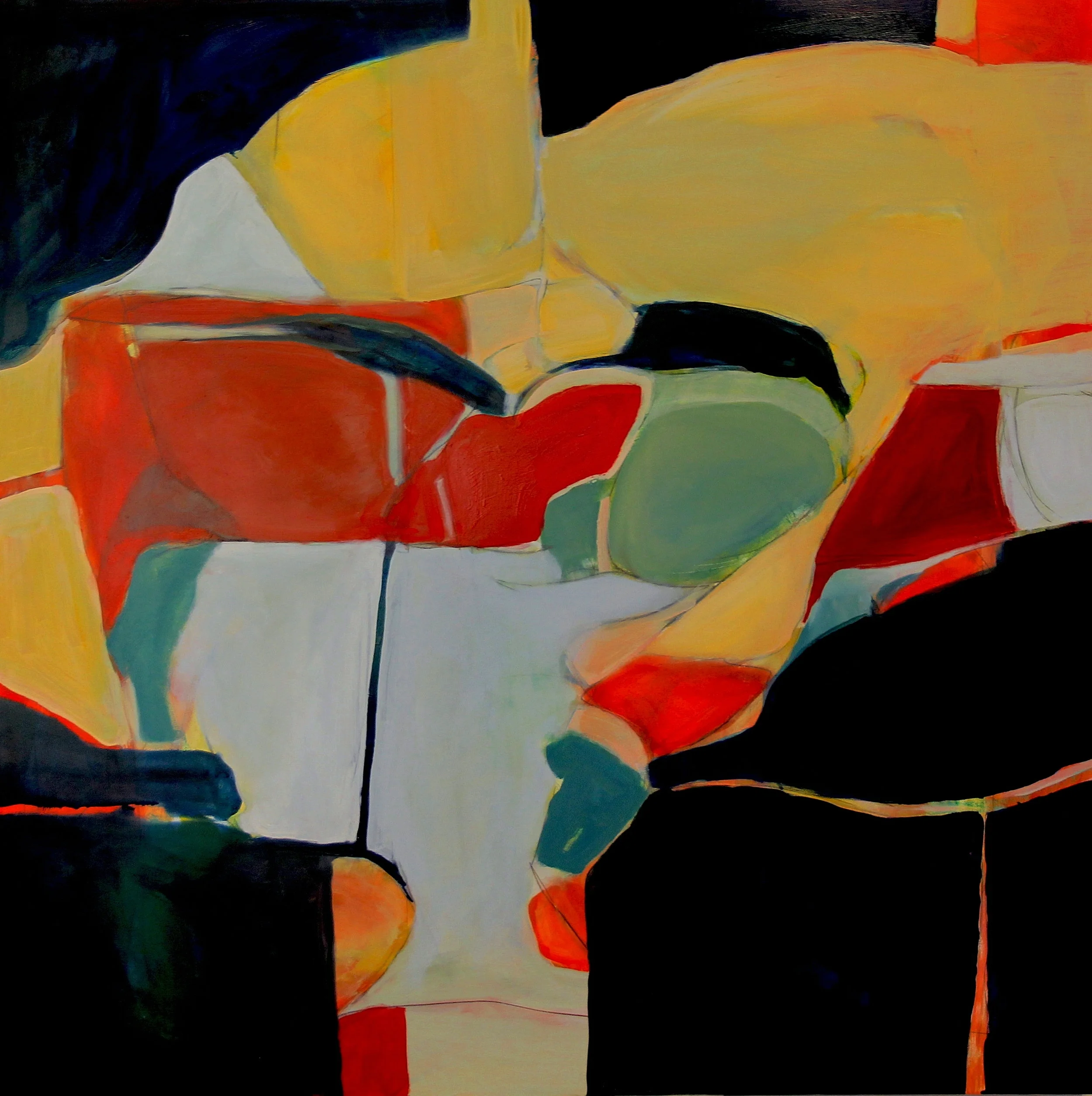 flowers and vase still life