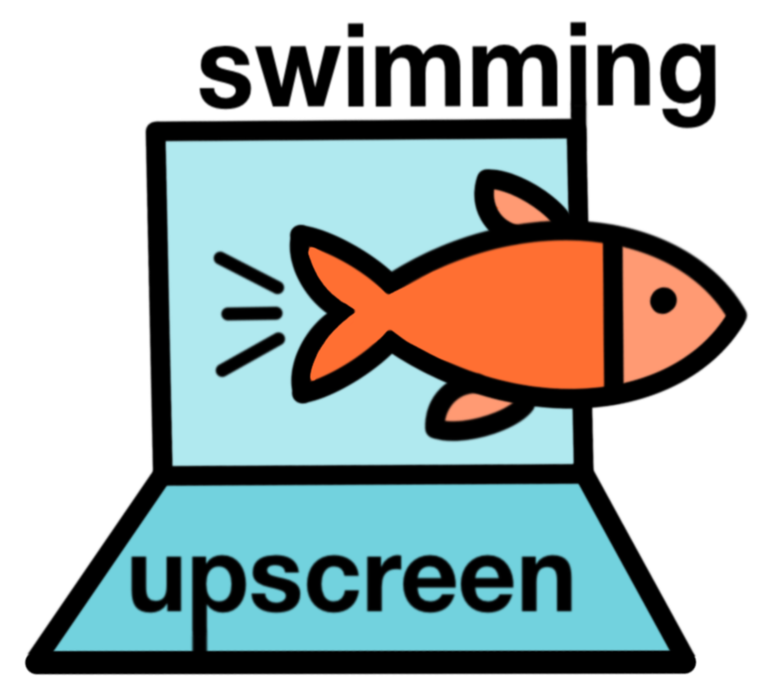 Swimming UpScreen