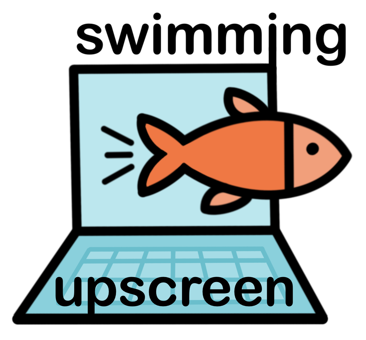 Swimming UpScreen