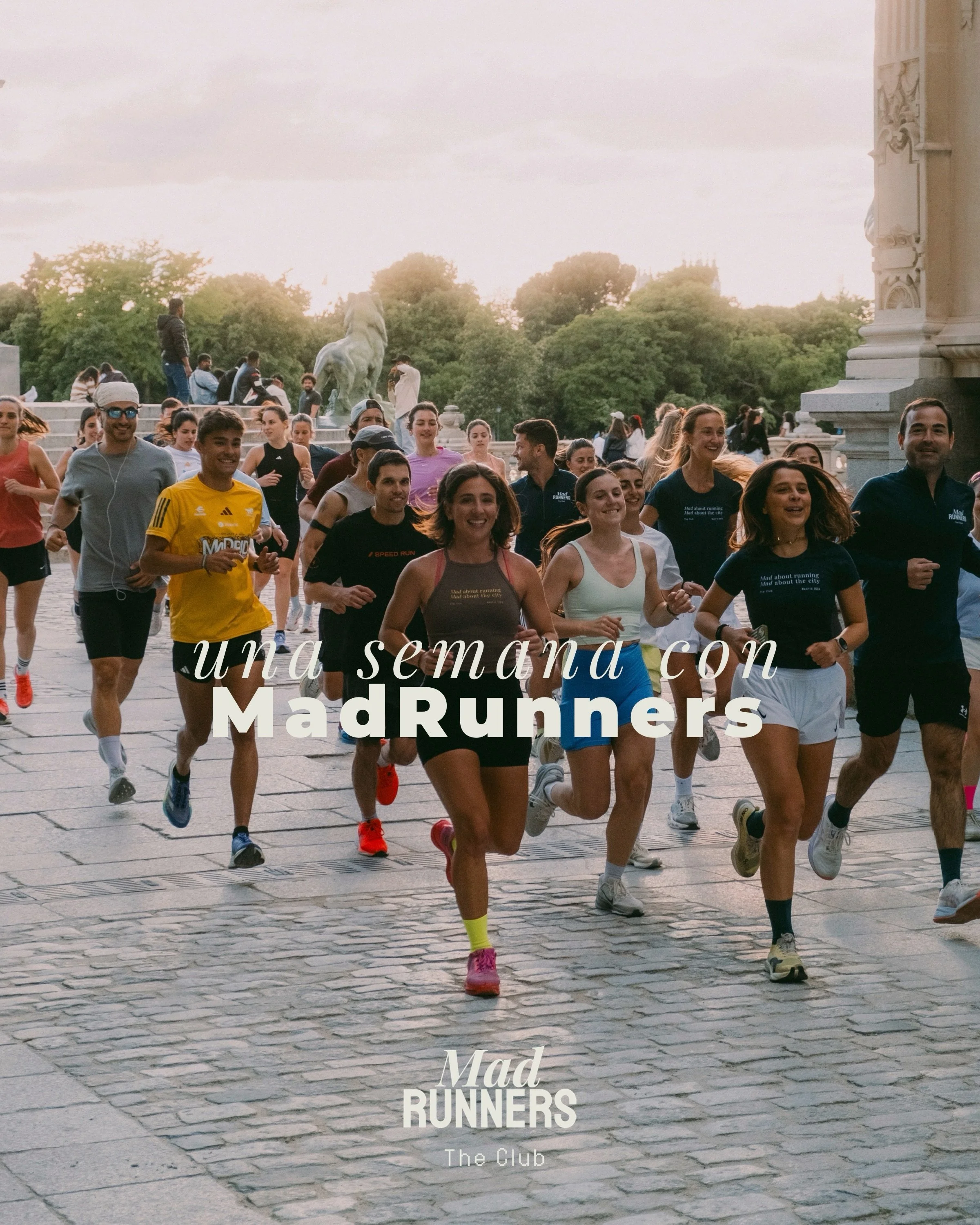 Where performance meets social 🫱🏼&zwj;🫲🏻🔥

As&iacute; se ve una semana en MadRunners 🤭

Nosotros nos encargamos de darte estructura, sacarte de la zona de confort y una comunidad maravillosa ❤️

Tu solo tienes que venir con tu mejor energ&iacut