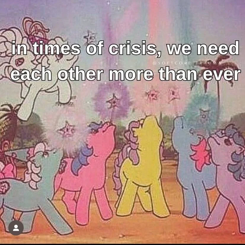 Moonday&rsquo;s joy, hope &amp; love bl&auml;st🪩

In a world that may feel upside down at the moment, may these slides be your blanket of joy, hope and so much love.

Remember that we&rsquo;re always in this together. 
Feel your feels.
Ask for help.