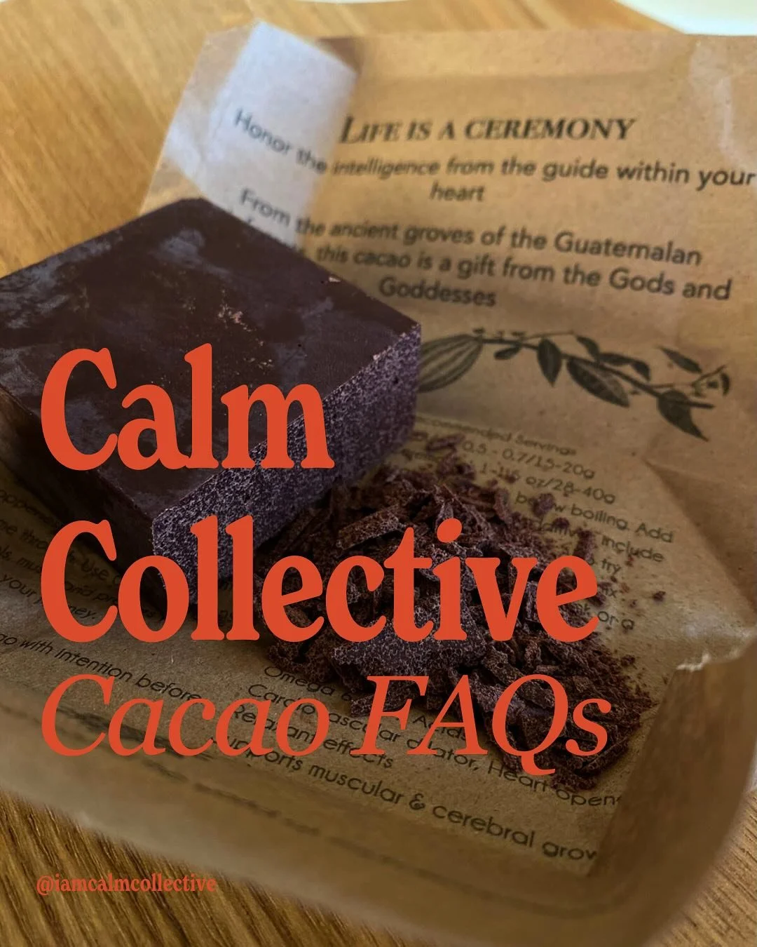 Heart medicine FAQs🤎

Got questions about ceremonial cacao? We&rsquo;ve got you covered! From its heart-opening magic to when to sip it, we&rsquo;re here to guide you through the journey. Whether you&rsquo;re new to the cacao vibe or a seasoned love