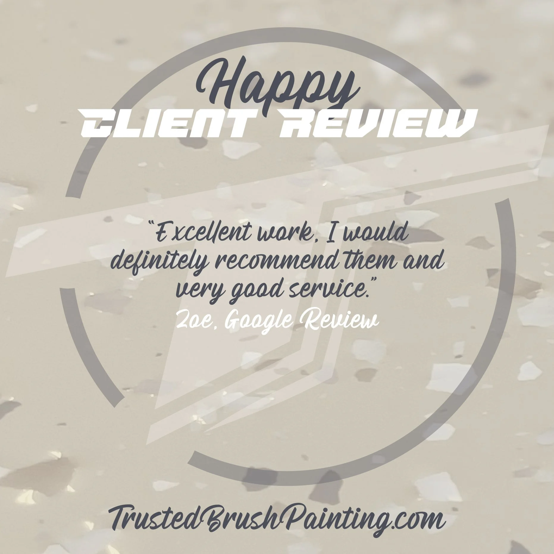 It was our pleasure, Zoe! 🥳 Thank you for sharing this review.

We love serving our community with all painting, pressure washing, paver sealing, and epoxy flooring needs. 🔥

#TampaFlorida #OrlandoFlorida #LakelandFlorida #FloridaHomeOwners #Florid