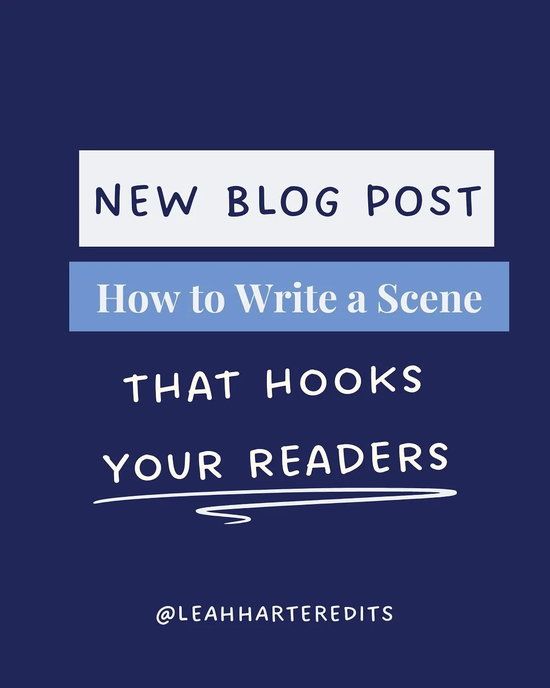 Scene work makes the dream work ✨

I could talk about scene writing all day. But to save you trouble of hearing me obsess over this writing topic, I wrote a whole blog post with my best tips. 

You&rsquo;re welcome 😉

The link is in my bio! 

&mdash