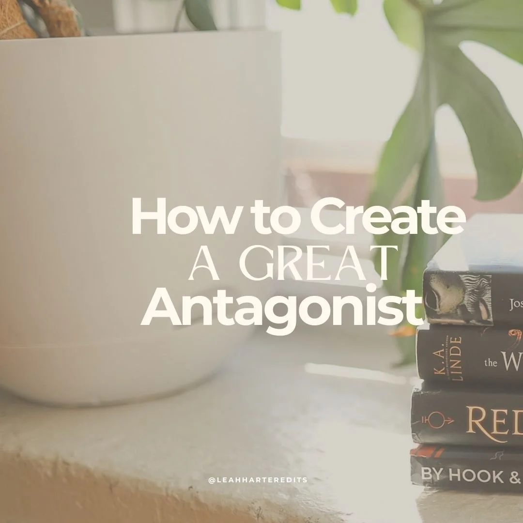 How to Create a Great Antagonist: Write Better Villains