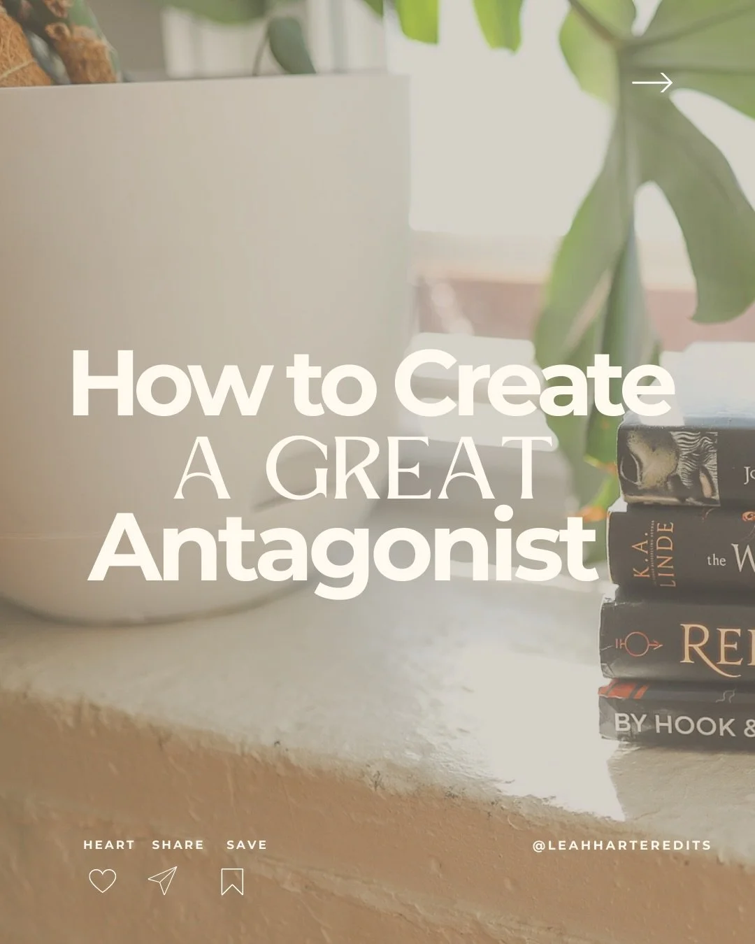 Is your bad guy sabotaging your story? A weak villain can cause your structure to fall apart. 

This week on the blog, I&rsquo;m diving into the specifics on writing a great antagonist. 

Check out the link in my bio if you want to learn more!

&mdas