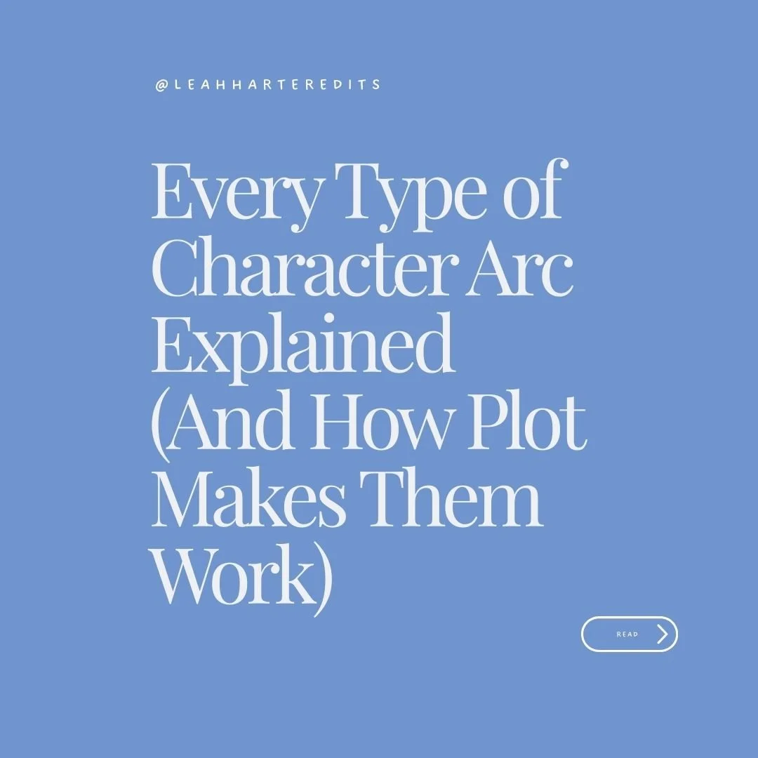 Every Type of Character Arc Explained (And How Plot Makes Them Work)