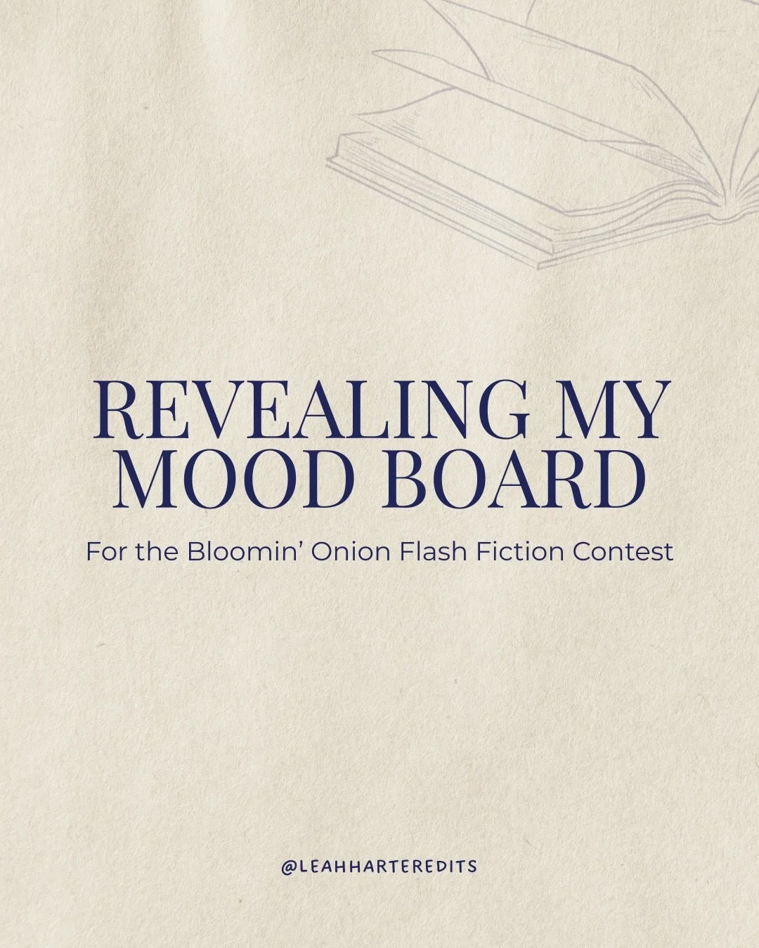 Contest alert! 

Bloomin&rsquo; Onion is hosting a flash fiction contest based on mood boards from our editors. Submissions are due at the end of the month! 

And there&rsquo;s cool prizes 🤩

Want to submit? Check out the link in my bio for the deta
