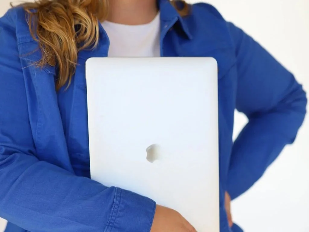 Picture of a developmental editor for fantasy and romance novels.