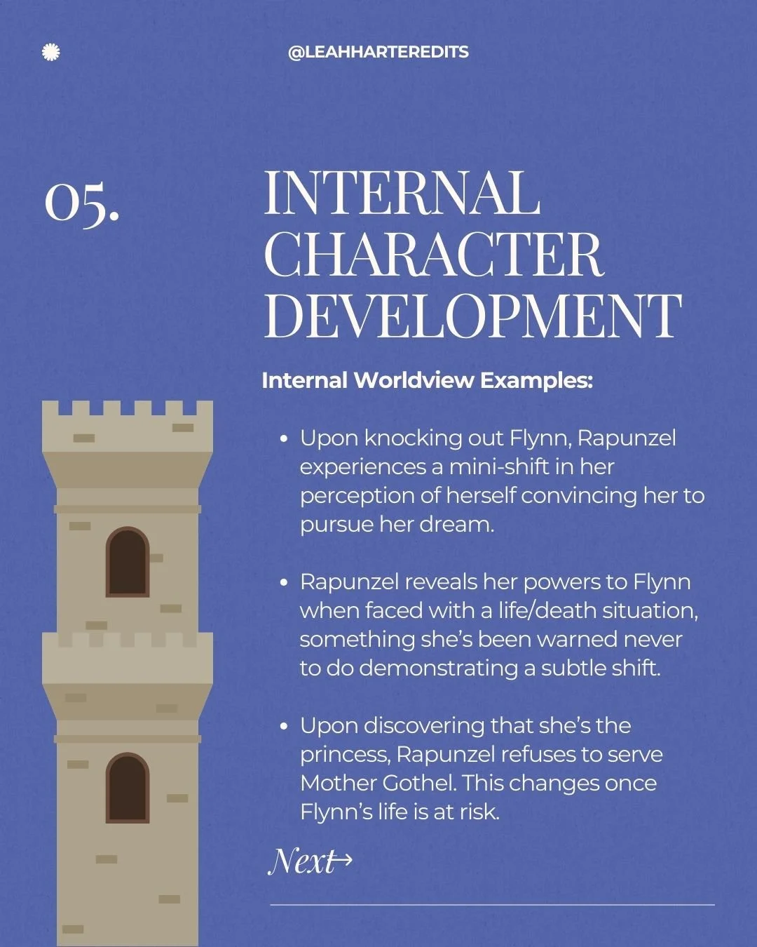 examples of internal worldview content genre