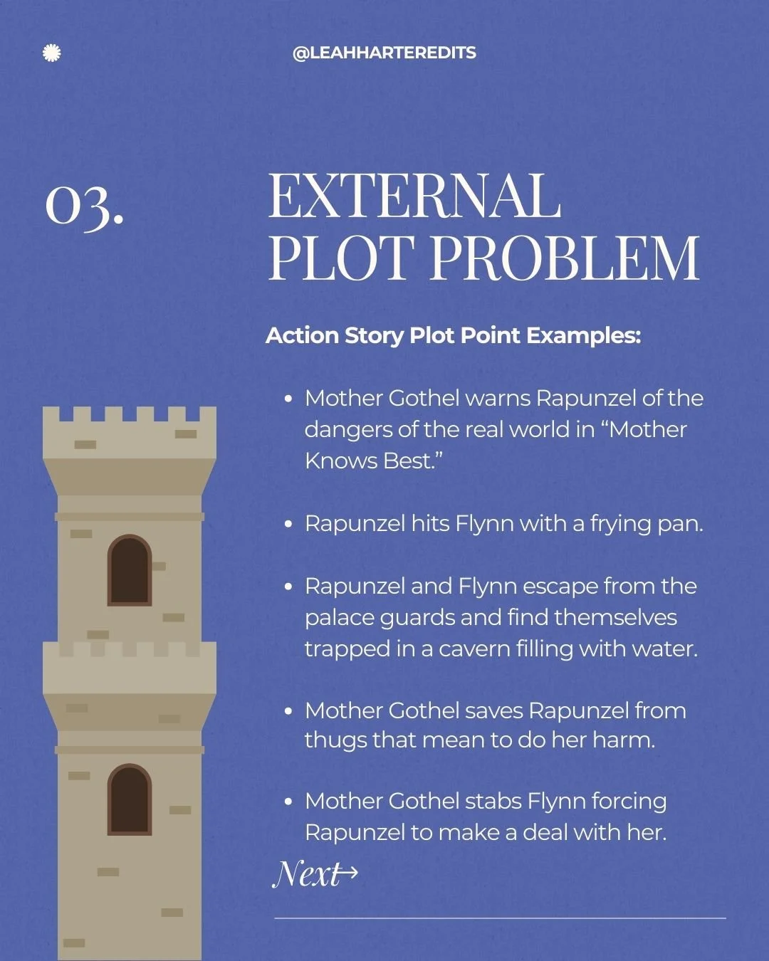 examples of tangled plot problem