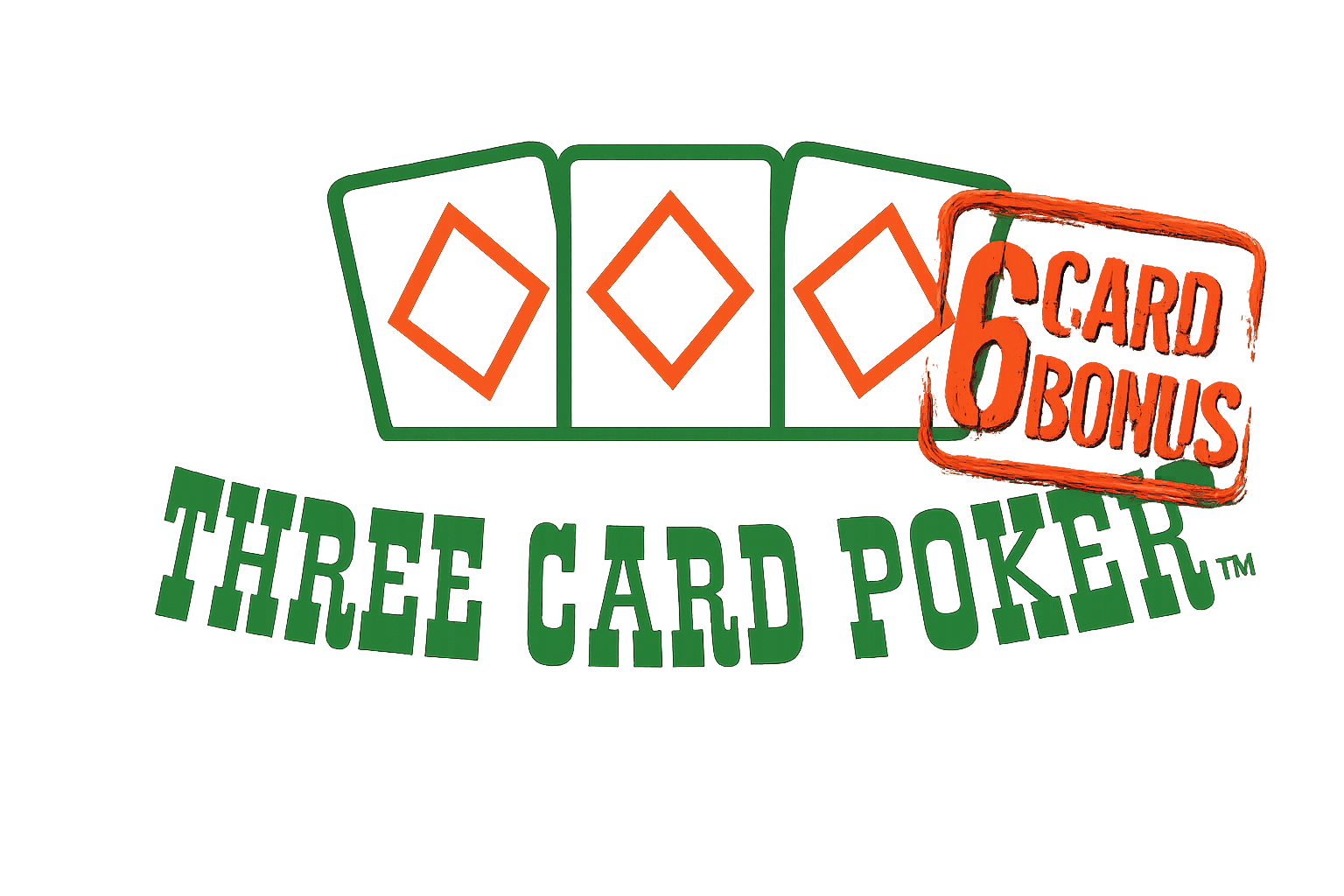 Three Card Poker 6 card bonus