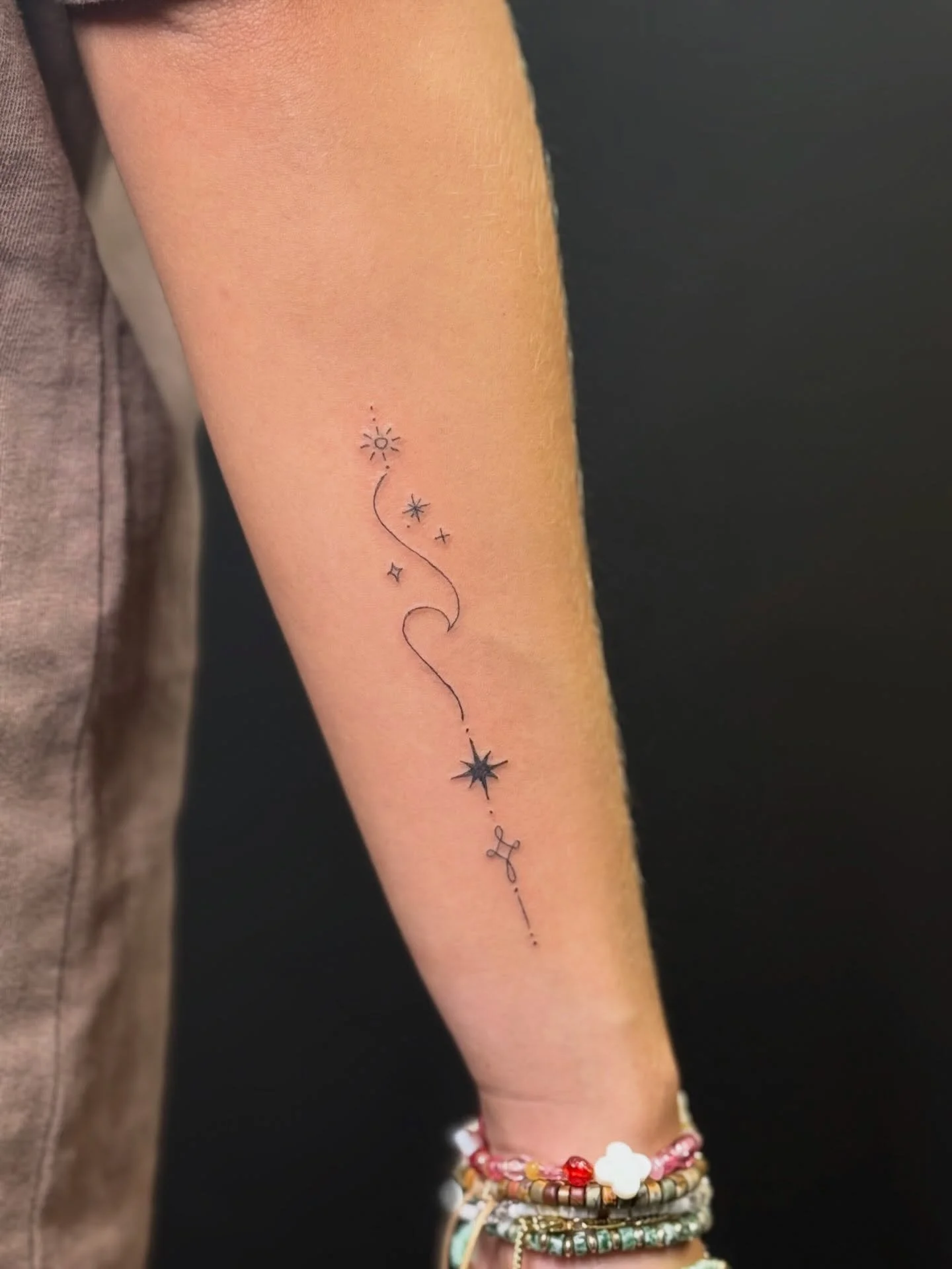 Quick little tattoo for today 👨🏼&zwj;🎨
Inquire online at Inktcosmetics.com