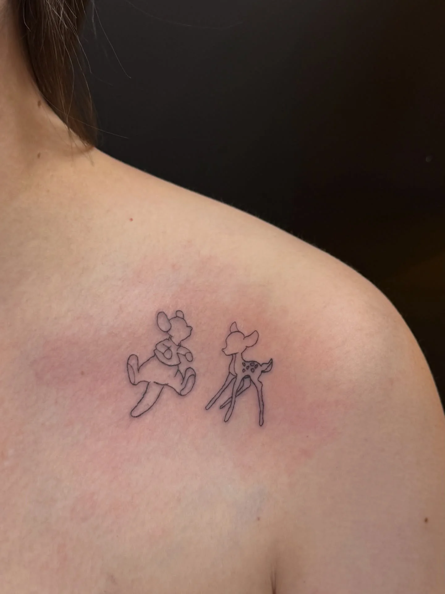 Character outlines for her children ❤️

Salem, OH 
Inktcosmetics.com