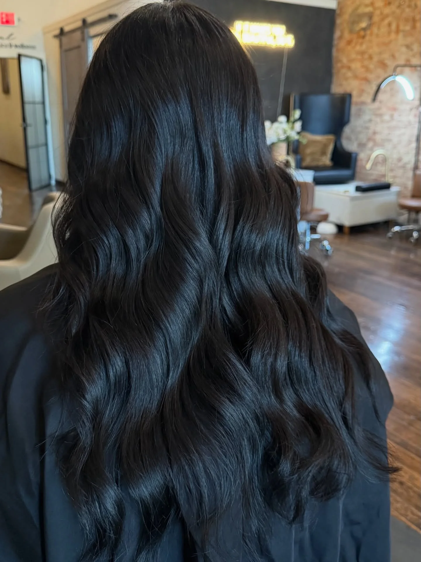 I love a gloss and tone appointment to refresh dark hair, calling all brunettes to the front! 
Book online for your gloss and tone appointment now to revive your dark hair color. 
Inktcosmetics.com 📍Salem, OH
⚡️ ACCEPTING NEW CLIENTS ⚡️
Call or Text
