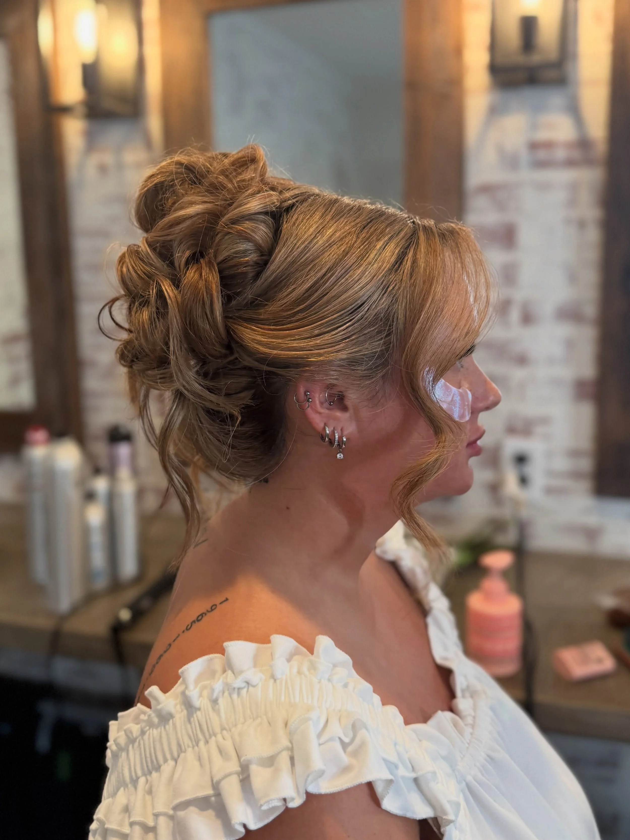Congratulations to this beautiful bride! ✨💒
Inquire for your 2027 wedding online at Inktcosmetics.com 

Ohio Bridal Hair Stylist #weddinghair #bridalhairstyle #ohiohairstylist