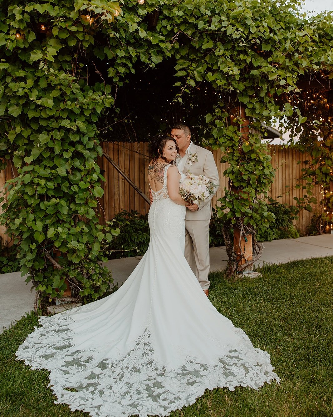 down the road 

20 years in the making, this sweet vow renewal made me smile. When I first met T &amp; J, they told me that to them a marriage should be re-promised every year. That an anniversary is the day you remind your partner that you&rsquo;re 
