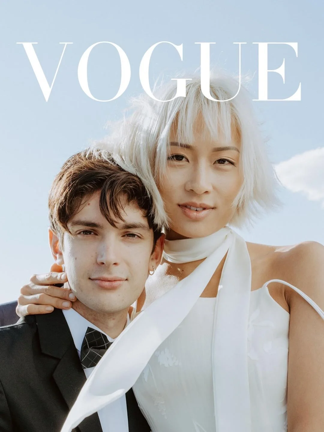 little me is squealing because big me decided to be in vogue 

.
.
#coloradoweddingphotographer #weddingphotographer #denverwedding #denverphotographer #vogueweddings