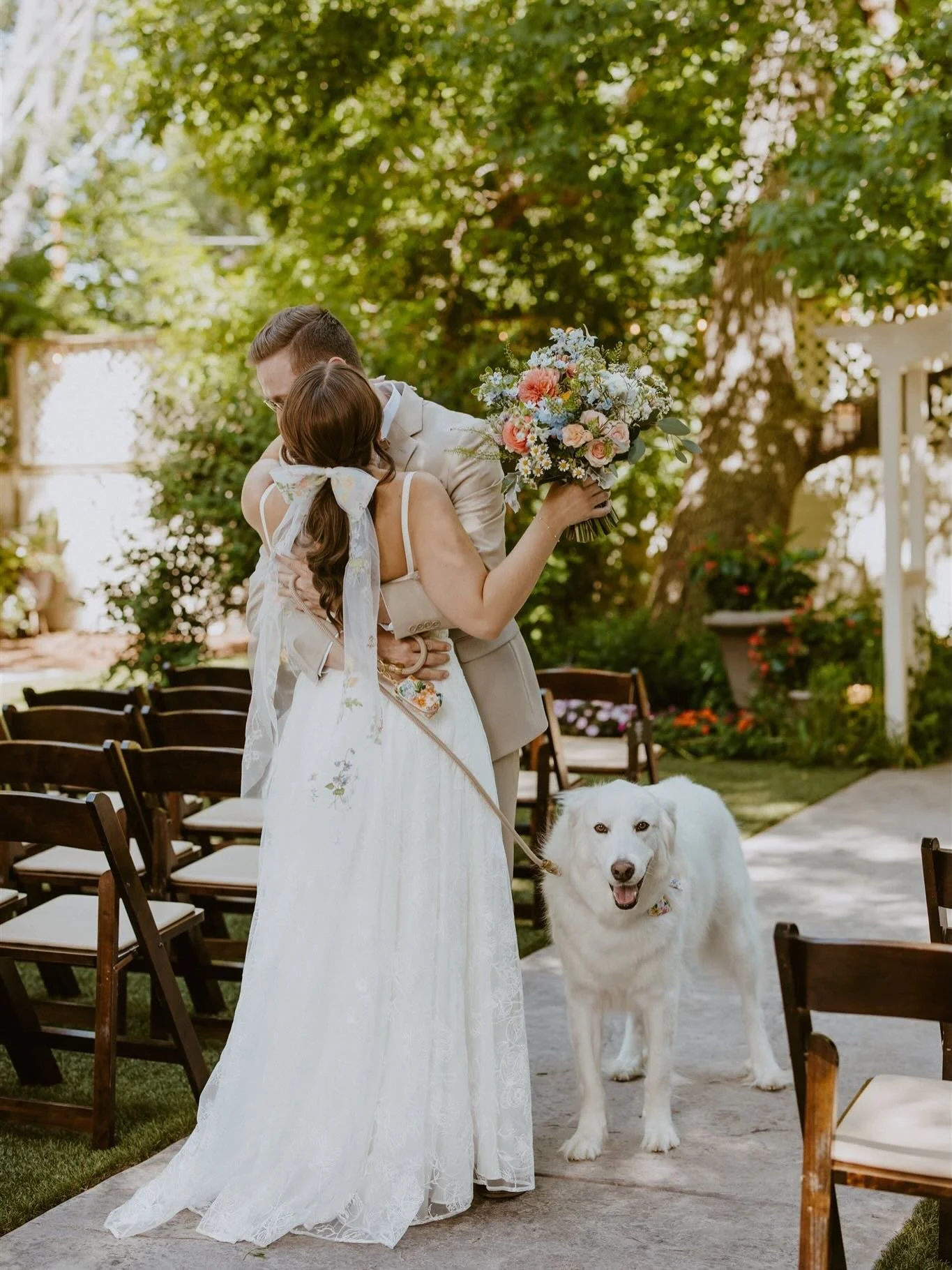a moment for yourselves on the wedding day goes a long way  in how much joy you experience- my advice is to always plan time to just stop and take it all in together 

.
.
.
#denverwedding #2027bride #coloradowedding2027 #weddingphotographer