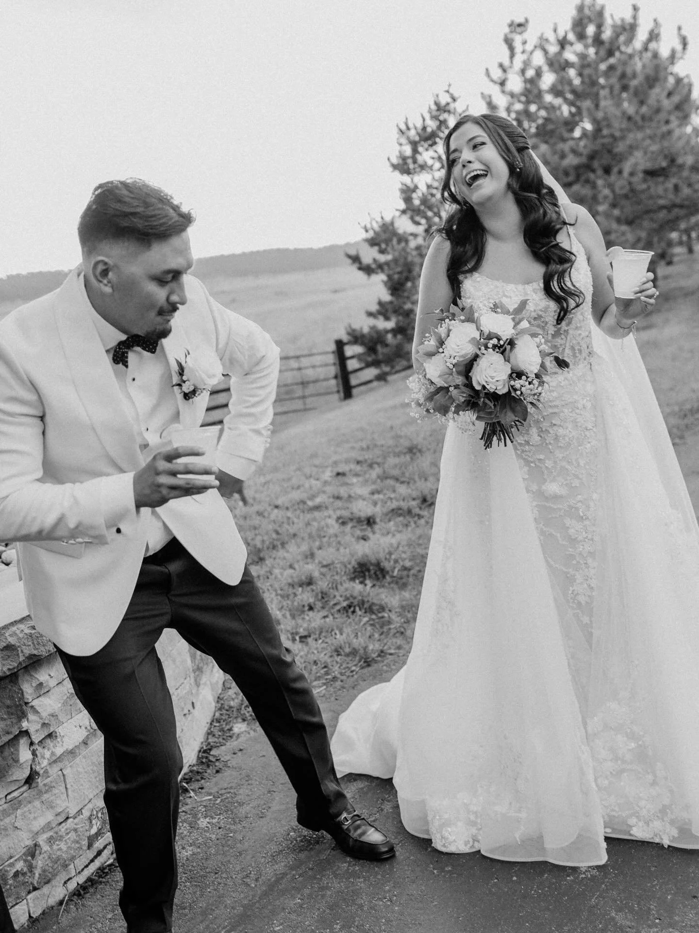 Some moments from a wedding I assisted on at Spruce Mountain Ranch last summer 

This wedding was so sweet, from the precious pups- who is blind &amp; deaf but still photogenic, to the incredible views it was so full of fun and laughter 

Thank you t