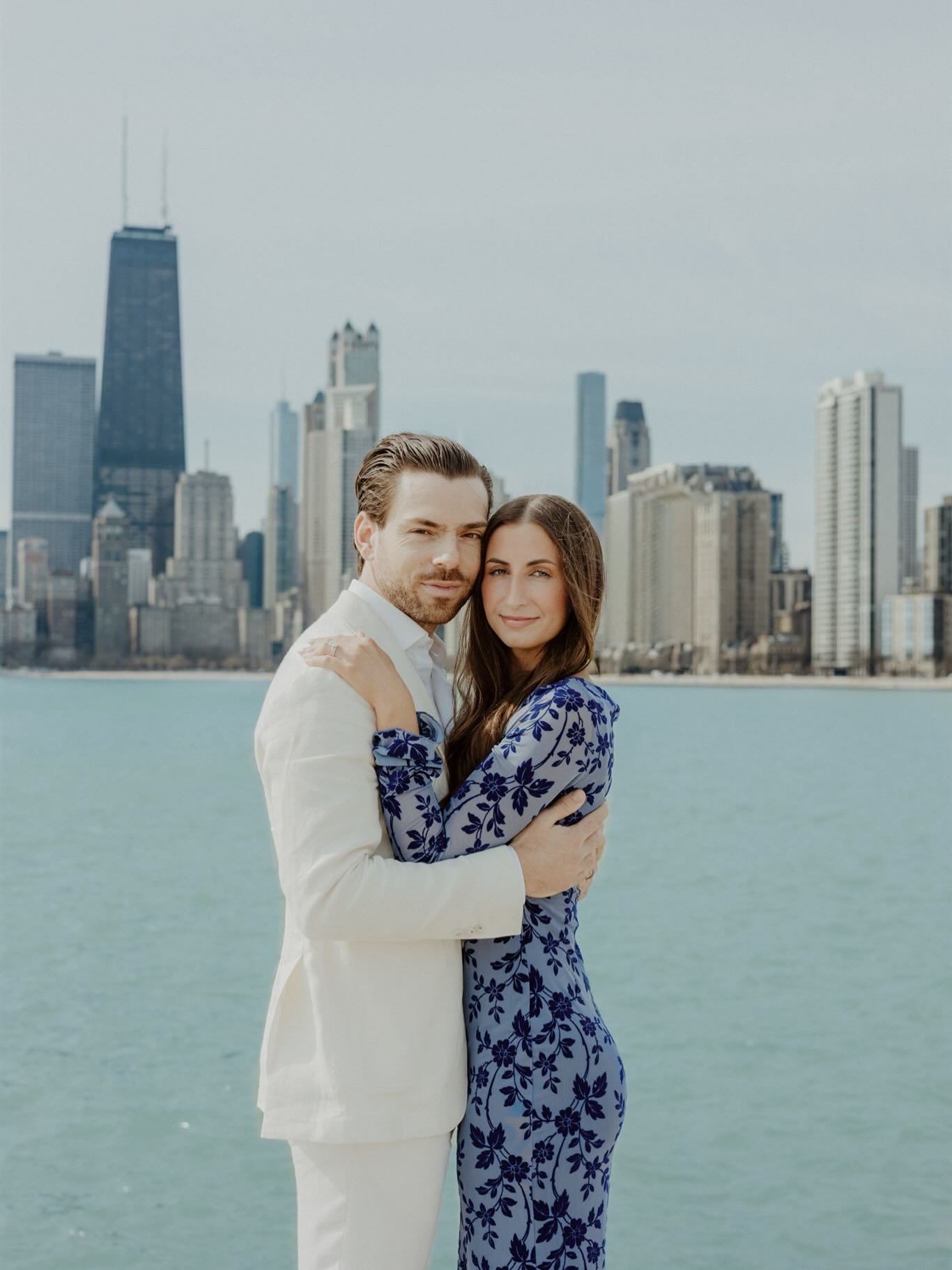 visited chicago and met these two along the way 

Something I love about this session is the comfortability. It&rsquo;s really important to me that all of my couples feel beautiful &amp; at ease during their session. I meet a lot of couples for the v
