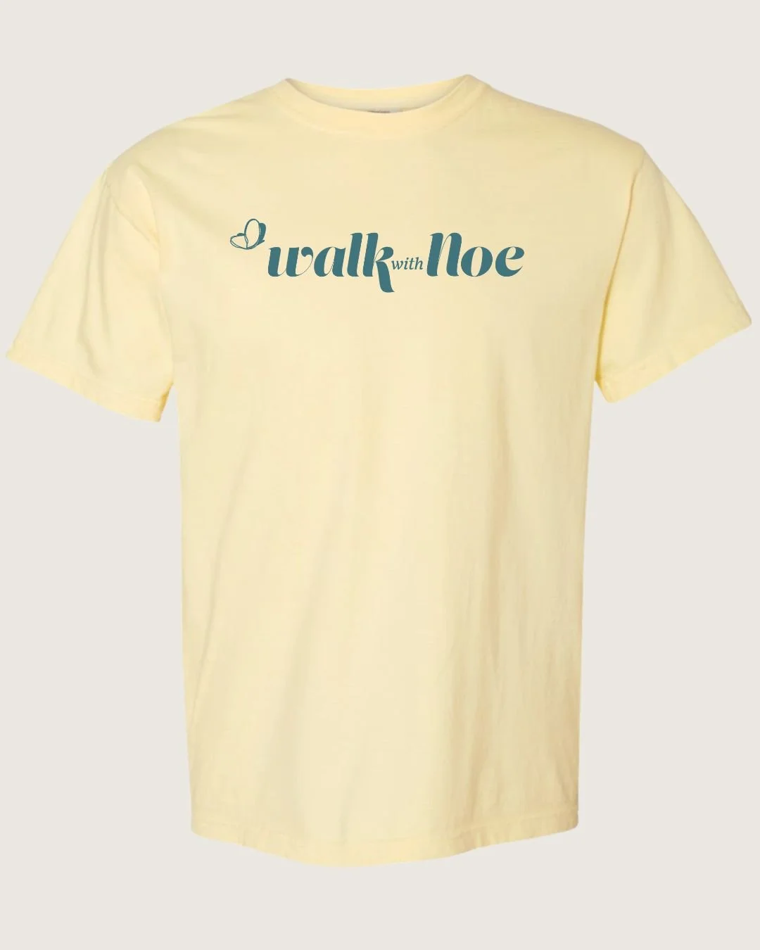 Light Yellow Walk With Noe T-Shirt