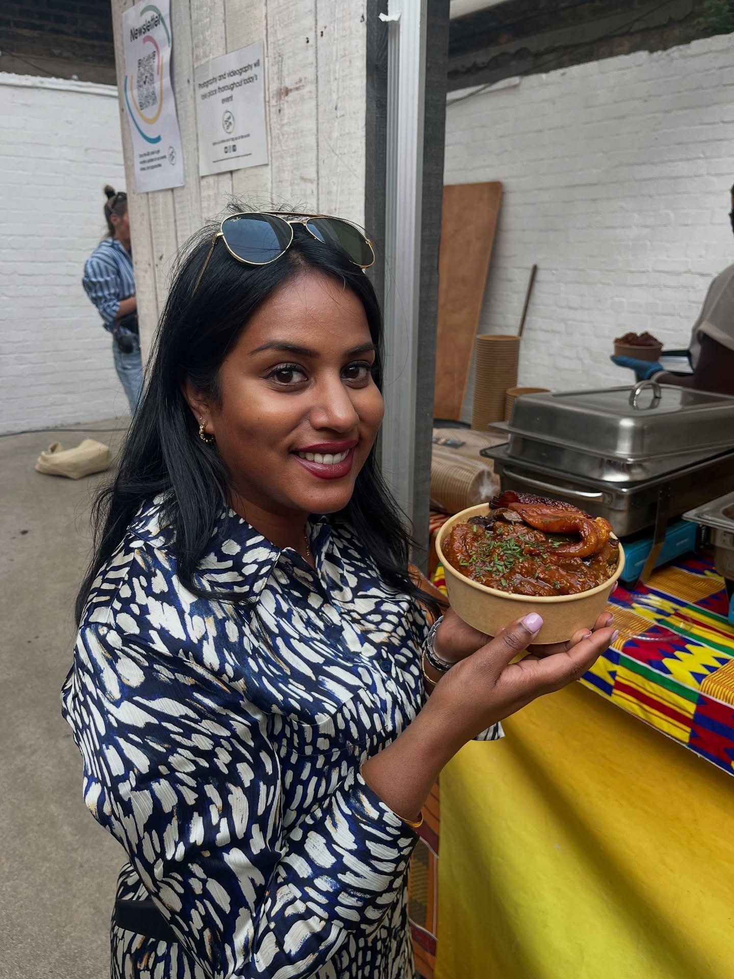 Amazing night for @bowarts&rsquo; #BowFest2025 &ndash; celebrating 30 years of championing East London&rsquo;s creative talent right here in Bow 🎨
 
From affordable studios to arts education in our schools, Bow Arts shows the power of culture rooted